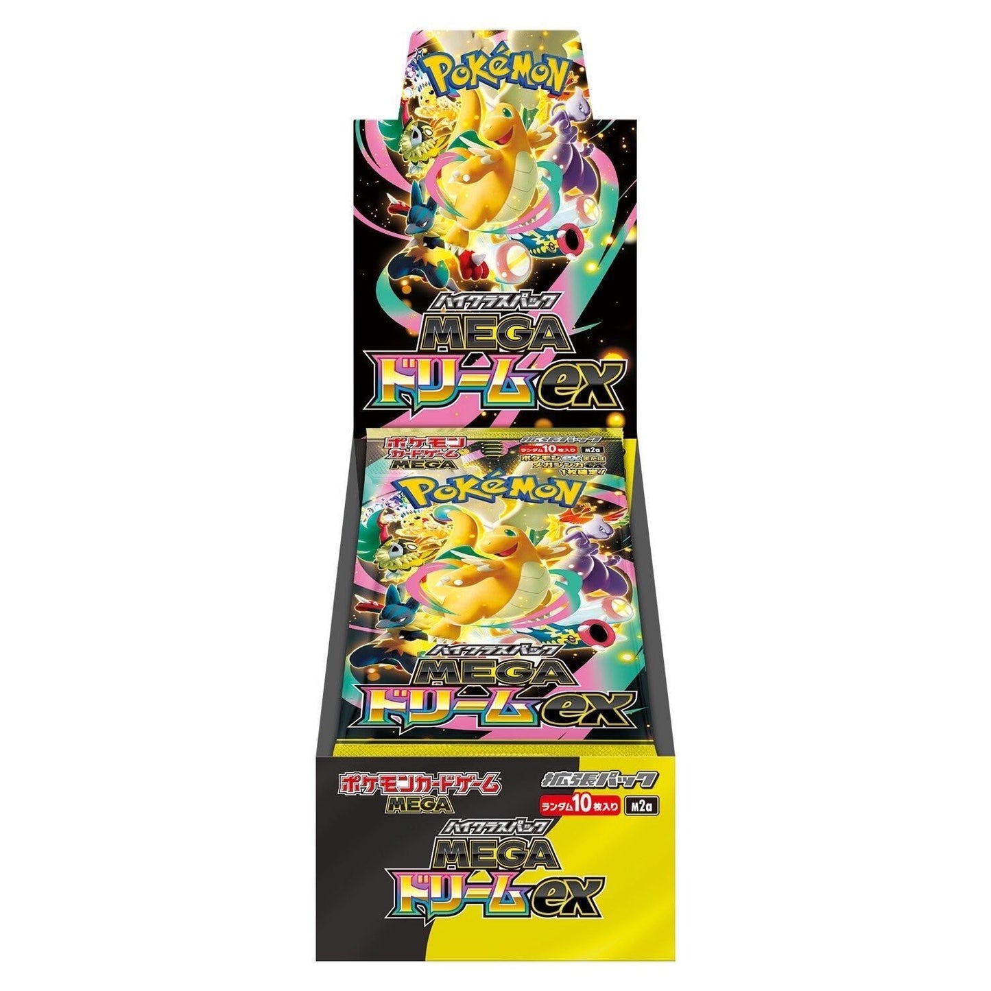 Pokémon TCG MEGA Dream ex High Class 10er Booster Display (Japanische Edition)