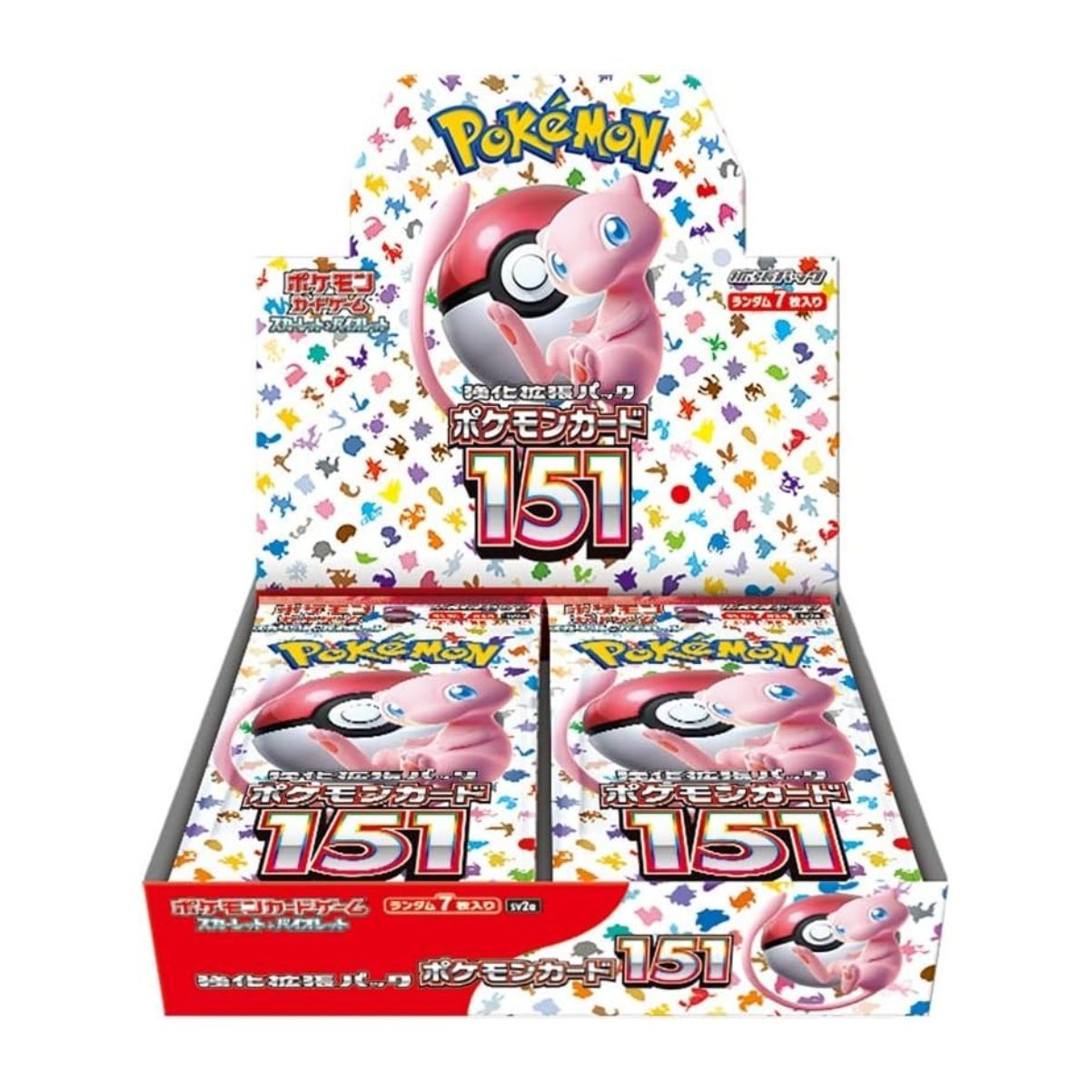Pokémon TCG Pokémon Card 151 20er Booster Display (Japanische Edition)