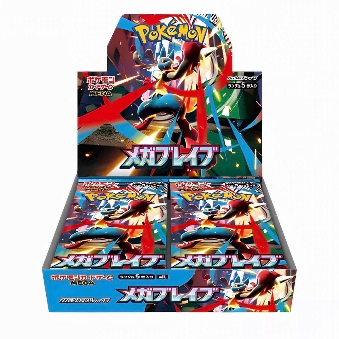 Pokémon TCG Mega Brave 30er Booster Display (Japanische Edition)