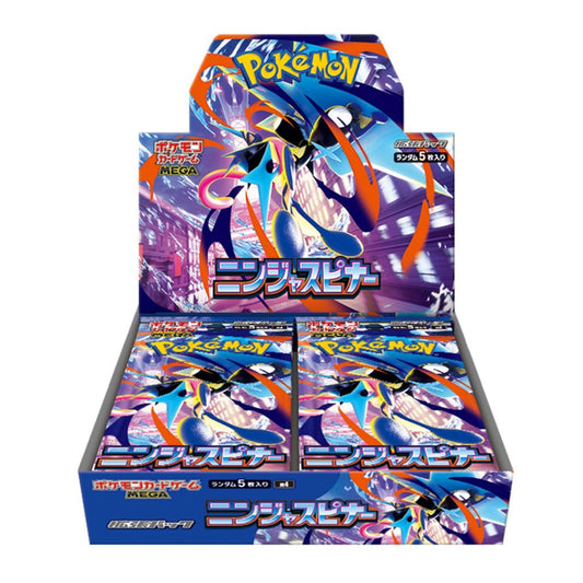 Pokémon TCG Ninja Spinner 30er Booster Display (Japanische Edition)